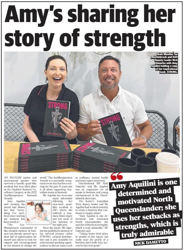 Townsville Bulletin feature