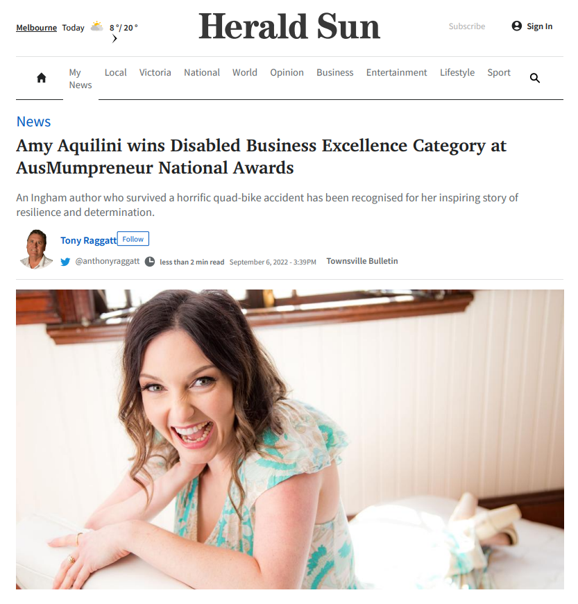 Herald Sun feature